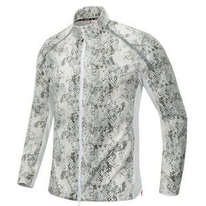 Adidas IC7597 Marathon Run Track Jacket Silver ( S )
